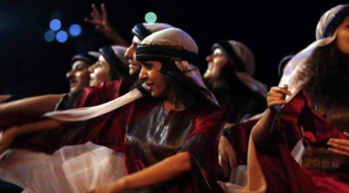 Palestinian dance troupe performs locally