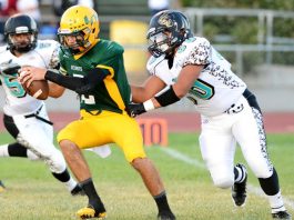 Christopher shuts down Bearden, Live Oak in 28-8 win