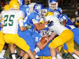 Coach, fans missing home-sweet-home-side bleachers