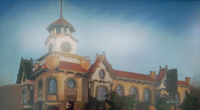 New featured artist at City Hall gallery