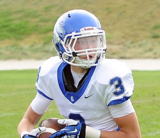 Prep Football: Oh Boy(d)! Mustangs power past Condors 55-7