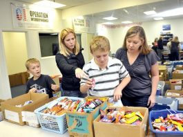 Do something good with all that extra Halloween candy