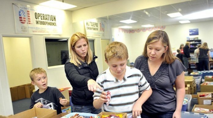 Do something good with all that extra Halloween candy