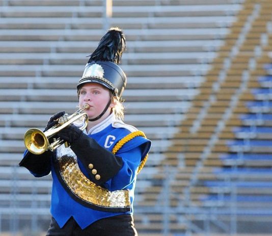 GHS hosts marching band competition