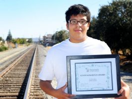 Student of the Week: Angel Esteban