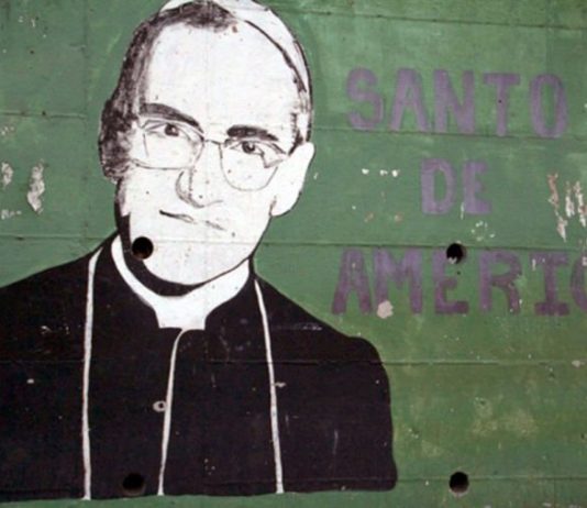 Christians honor Salvadoran martyr