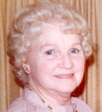 Marian Frances Jones Goodrich December 3, 1913 – November 14, 2013
