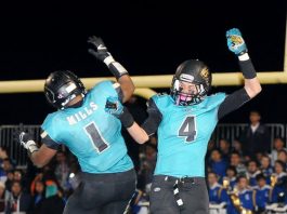 Prep Football: Christopher clinches CCS berth with 29-7 win over NMC