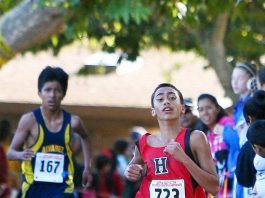 Historic day for San Benito cross country