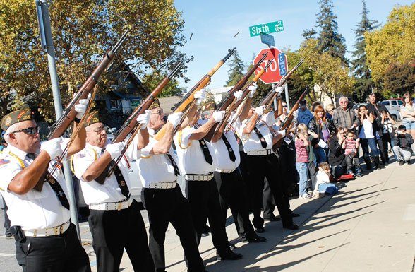 Coming up: Veterans Day Ceremony
