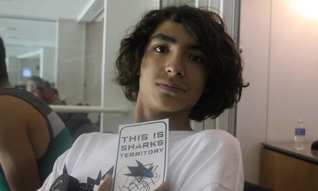 Gilroy youth spend time in Sharks’ territory