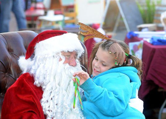 Saturday parklet event worthy of a repeat