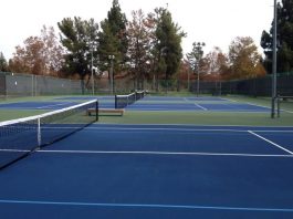 Community Tennis: Gilroy Tennis Club, city pair up for Las Animas courts facelift