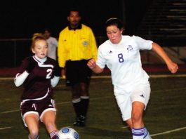 NCAA Soccer: Nebesnick named All-American