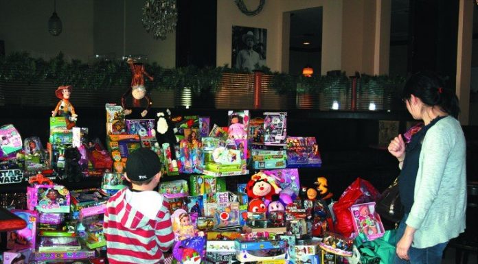 Saturday: Milias toy drive will benefit Children’s Hospital