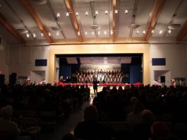 Choir director: New multipurpose room great for some concerts, but not all