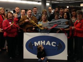 Morgan Hill Athletic Club joins Chamber of Commerce