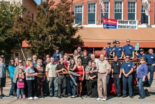 Station 55 celebrates new owners