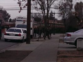 SWAT Team mobilizes to serve a high-risk search warrant in Gilroy