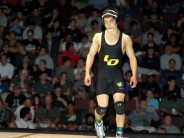 Locsin declared ineligible to wrestle for Gilroy; appeal to CIF scheduled for Wednesday