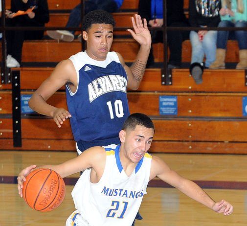 Prep Basketball: Alvarez rallies to top Mustangs