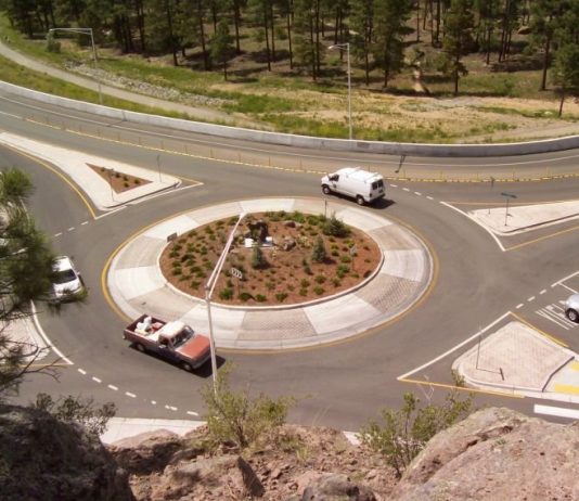 Ring around the roundabouts