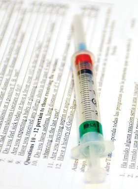 Six influenza-related deaths in Santa Clara County
