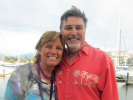 Garry and Brooke Bailey: How Garry and I met