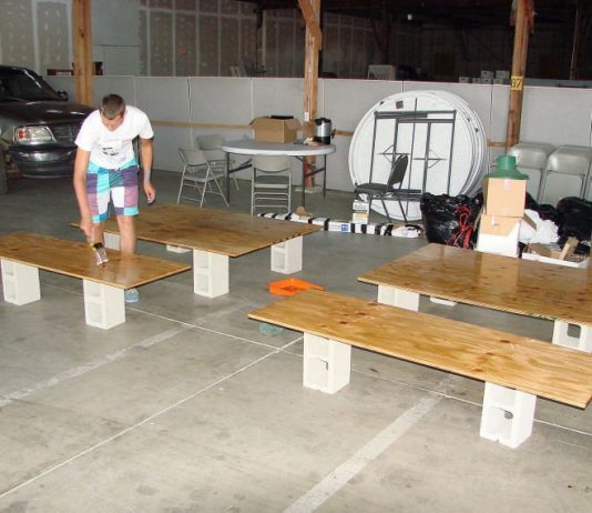 Overachiever tackles Eagle Scout project