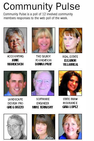 Do you feel safe in Gilroy?