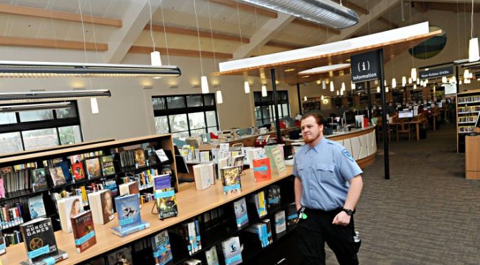 Security for Gilroy library a dubious first
