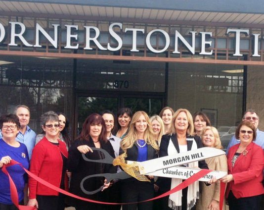 Cornerstone Title celebrates ribbon cutting