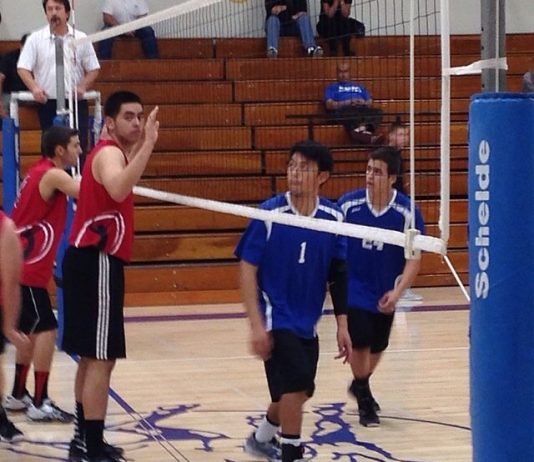 Prep Volleyball: Mustangs improving despite loss