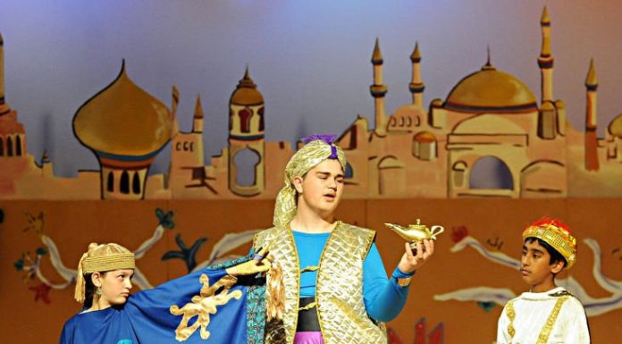 A whole new world: starring Gilroy magic carpets and genies