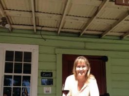 Riding and wine a perfect combo