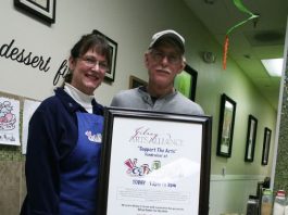 Giving back in a yummy way