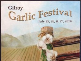 Winner announced for Gilroy Garlic Festival Art Poster Contest