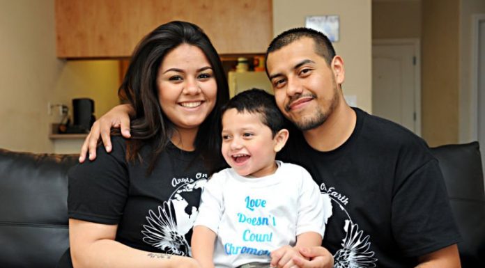 Gilroy’s ‘little angel’