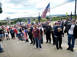 Biker group rallies through Morgan Hill on Cinco de Mayo