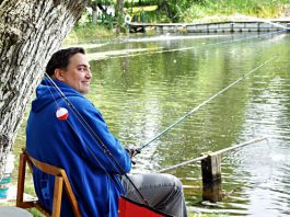 Reeling in smiles at Hilltop Springs Ranch