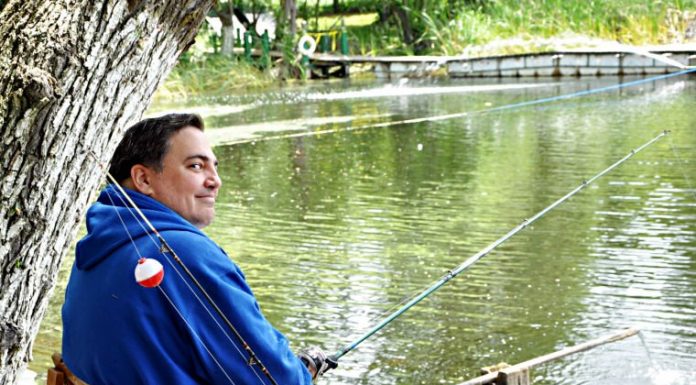 Reeling in smiles at Hilltop Springs Ranch