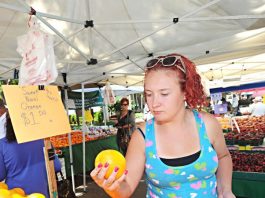 It’s farmers market season!