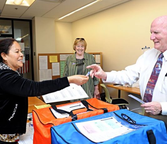 Sparse day at the polls in Gilroy