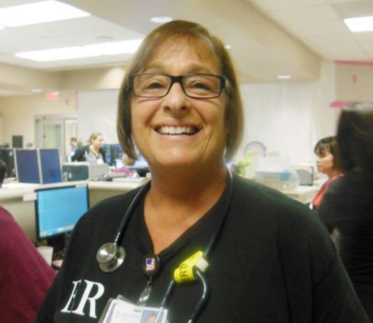 ER nurse, a Morgan Hill resident, has emergency of her own