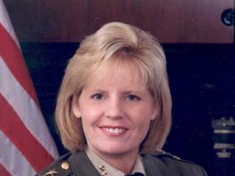 Re-elect Sheriff Laurie Smith to sixth term