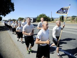 ‘Flame of hope’ relaying through South County