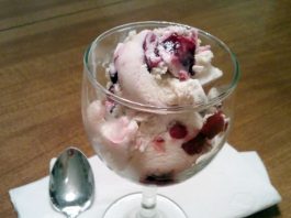 Enjoy an ice cream treat