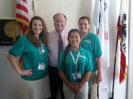 4-H teens represent in Washington D.C.