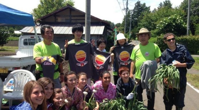 From one garlic capital to another