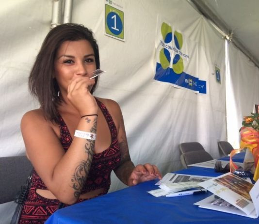 Garlic Fest 14: Swab a cheek, save a life